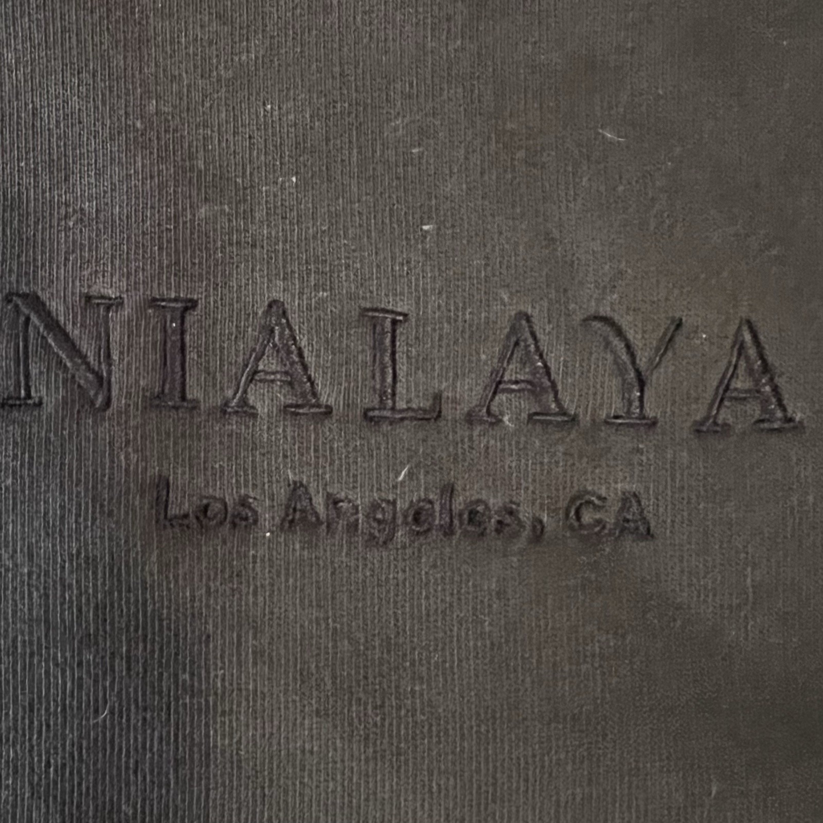 Nialaya Hollywood Black Pullover Hoodie Men's Medium Made In Turkey — image 8 of 8